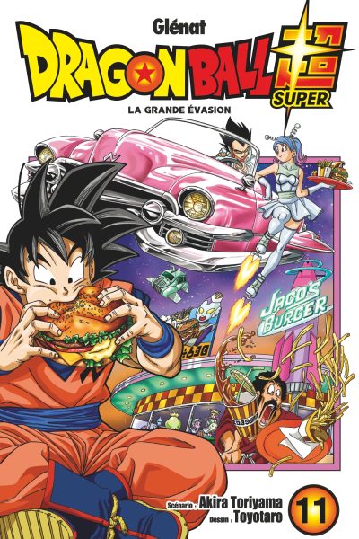 DRAGON BALL SUPER T11 LA GRANDE EVASION