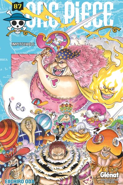 ONE PIECE EDITION ORIGINALE T87 SANS PITIE