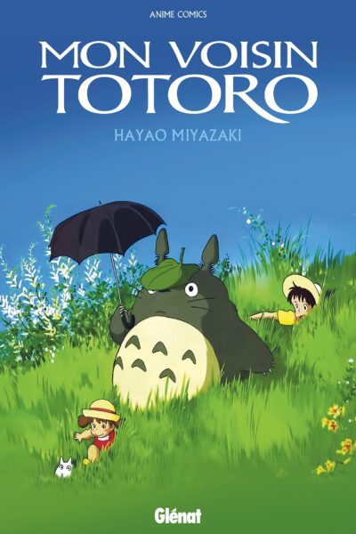 MON VOISIN TOTORO - ANIME COMICS - STUDIO GHIBLI