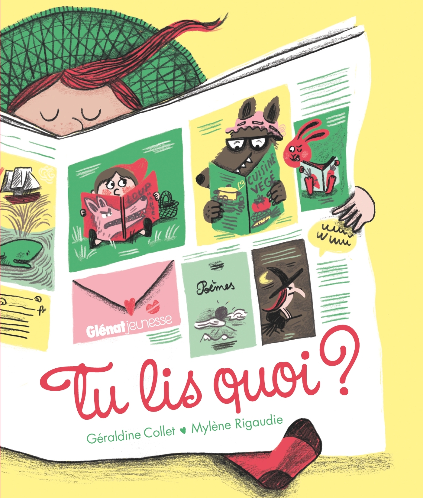 TU LIS QUOI ?