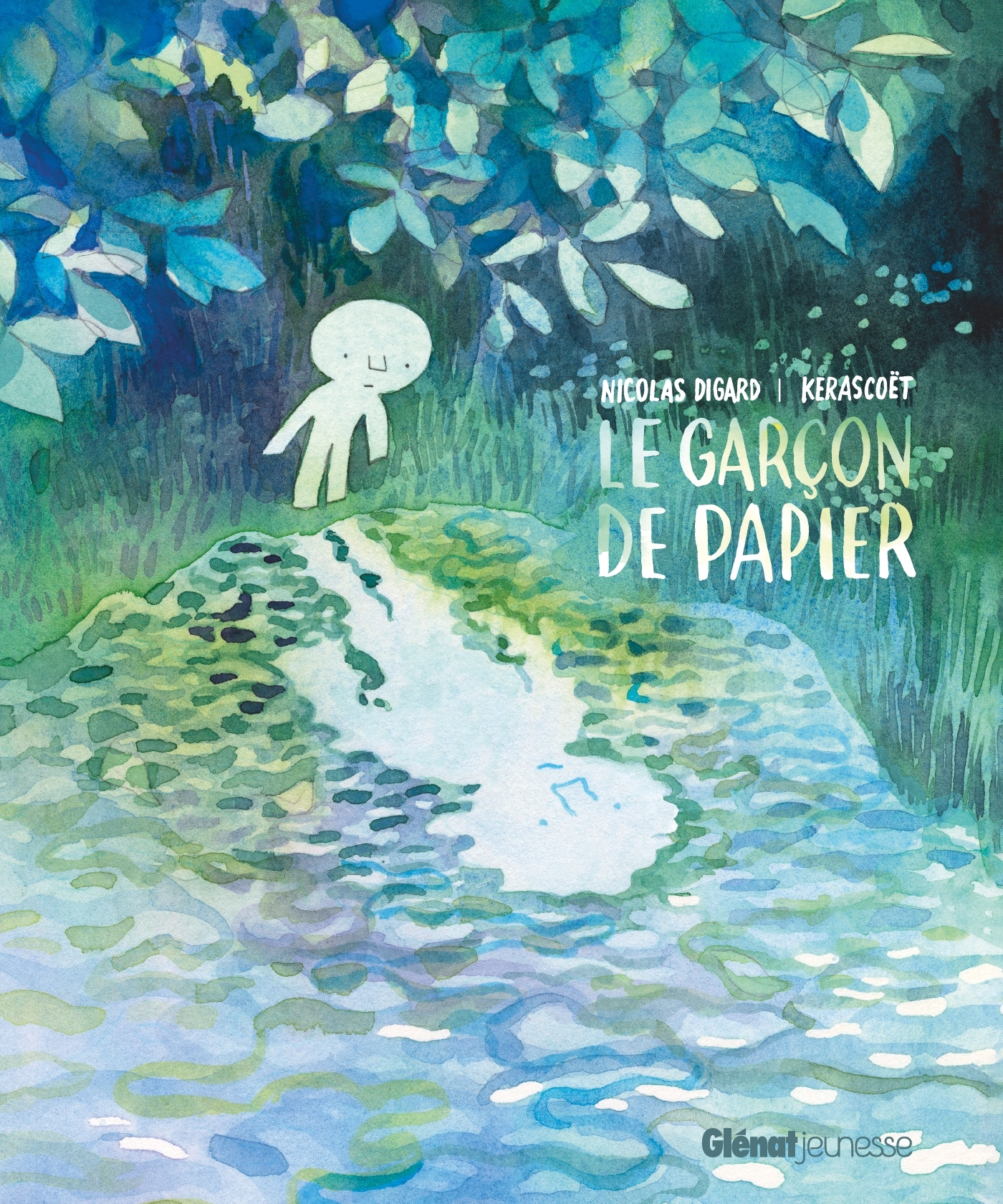 LE GARCON DE PAPIER