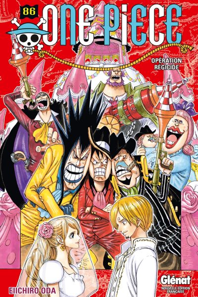 ONE PIECE EDITION ORIGINALE T86 OPERATION REGICIDE