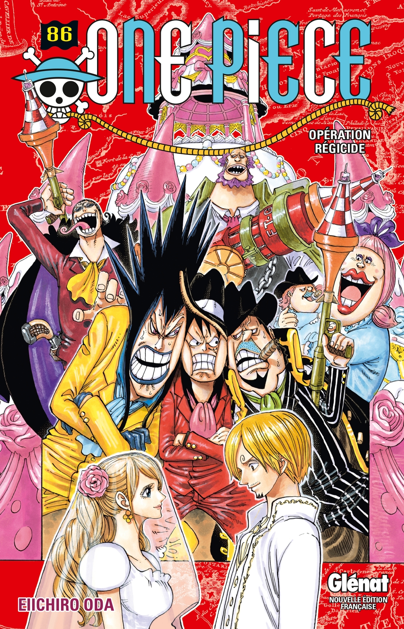 ONE PIECE EDITION ORIGINALE T86 OPERATION REGICIDE
