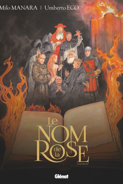 LE NOM DE LA ROSE T02