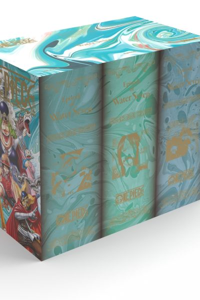 ONE PIECE COFFRET WATER SEVEN T33 A T45