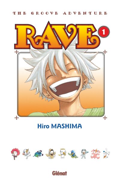 RAVE T01 EDITION ORIGINALE