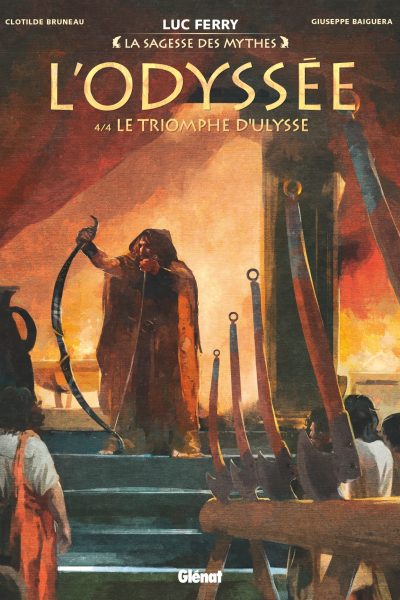 L'ODYSSEE T04 LE TRIOMPHE D'ULYSSE - FIN