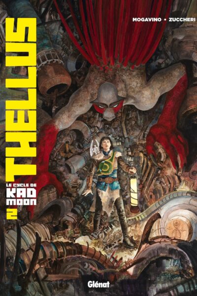 THELLUS - LE CYCLE DE KAD MOON T02