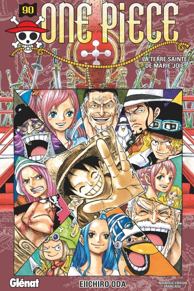 ONE PIECE EDITION ORIGINALE T90 LA TERRRE SAINTE MARIE JOIE