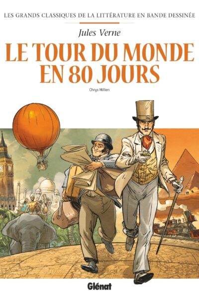 JULES VERNE T02 LE TOUR DU MONDE EN 80 JOURS EN BD