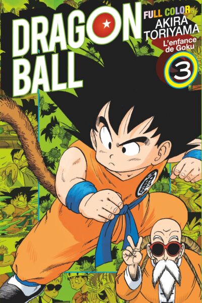 DRAGON BALL, FULL COLOR T03 L'ENFANCE DE GOKU