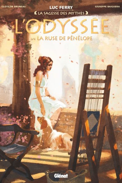 L'ODYSSEE T03 LA RUSE DE PENELOPE
