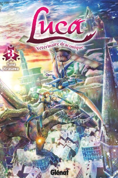 LUCA, VETERINAIRE DRACONIQUE T03