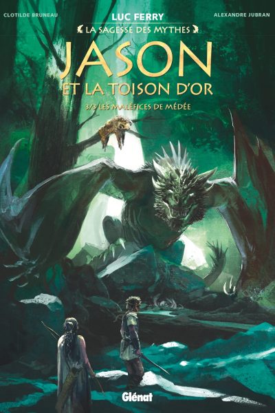 T3 JASON ET LA TOISON D'OR LES MALEFICES DE MEDEE