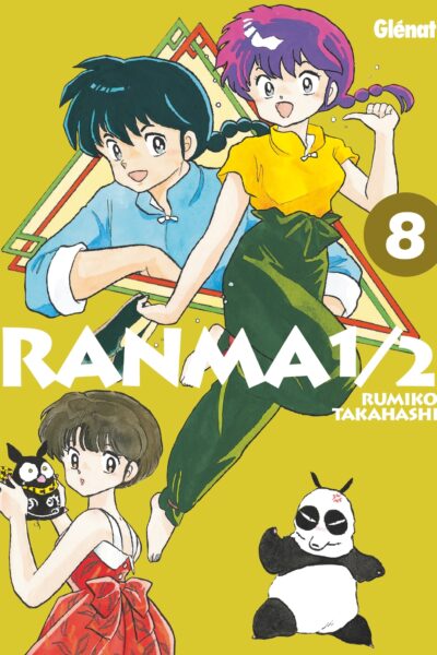 RANMA 1/2 EDITION ORIGINALE T08
