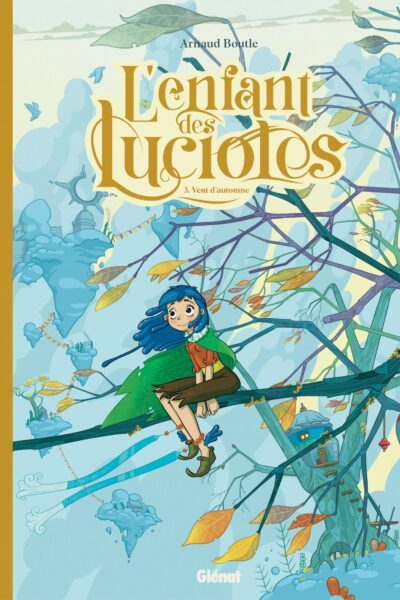 L'ENFANT DES LUCIOLES T03 VENT D'AUTOMNE
