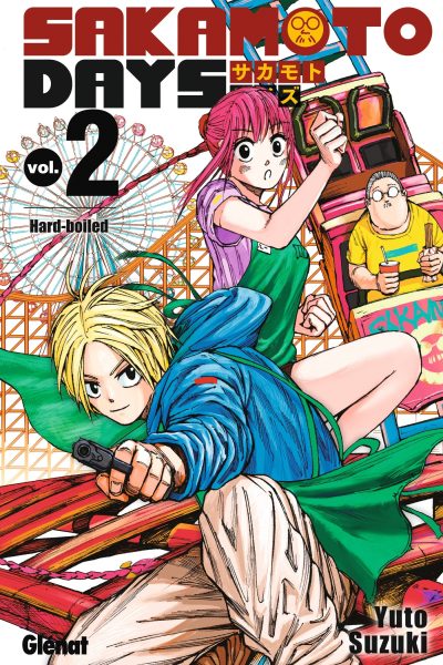 SAKAMOTO DAYS T02 HARD-BOILED