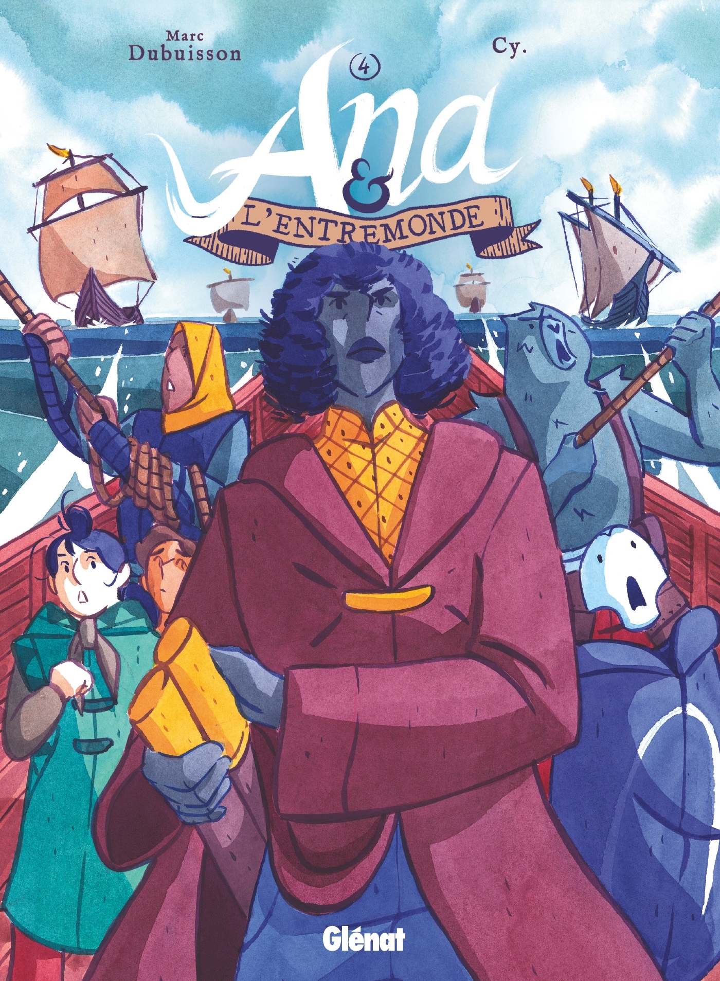 ANA ET L'ENTREMONDE - TOME 04