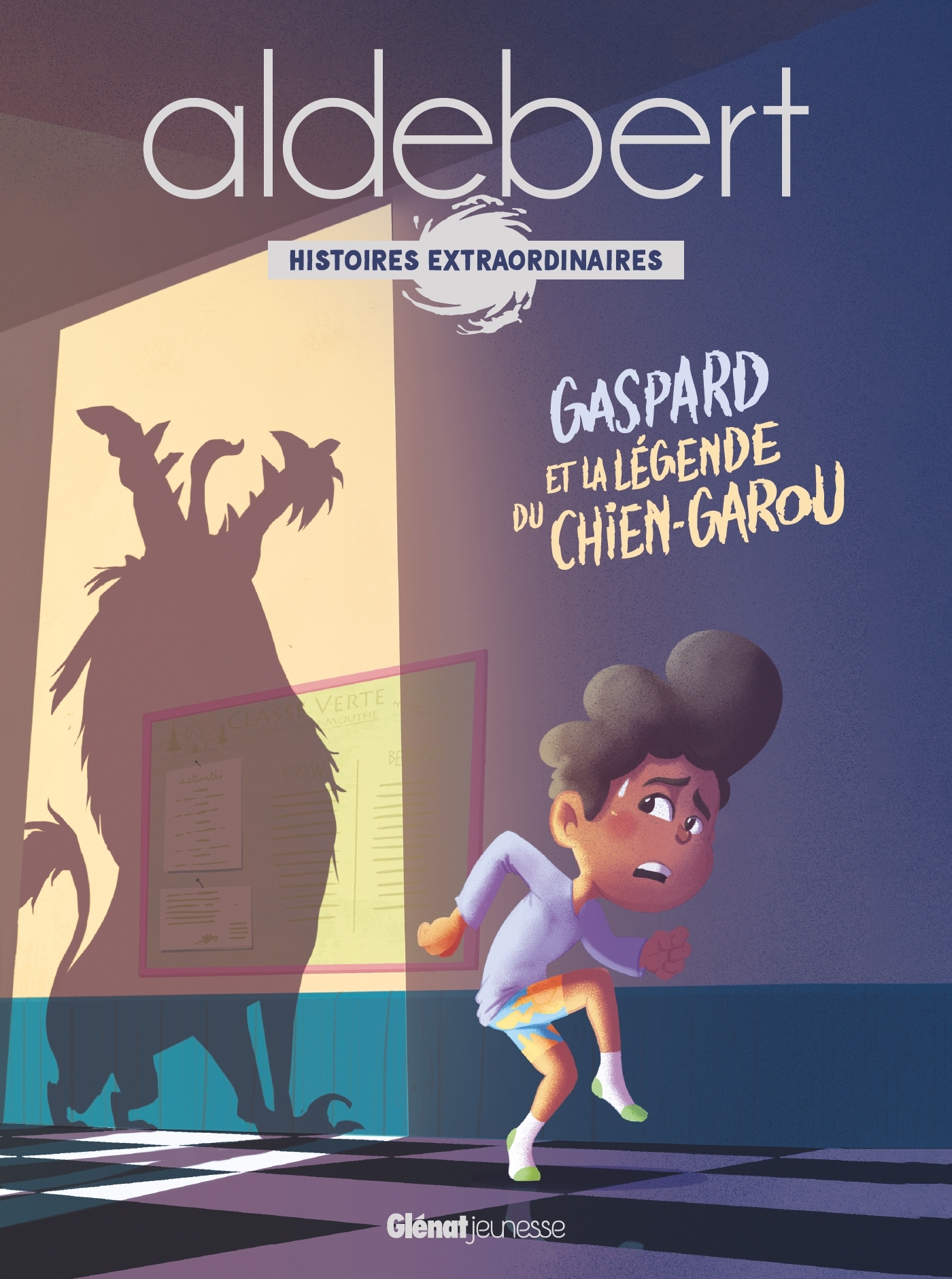 GASPARD ET LA LEGENDE DU CHIEN-GAROU - LES HISTOIRES EXTRAORDINAIRES D'ALDEBERT