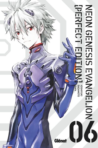 NEON GENESIS EVANGELION T06 PERFECT EDITION