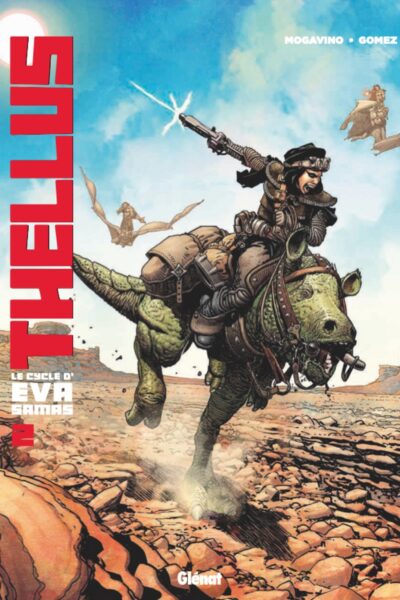 THELLUS - LE CYCLE D'EVA SAMAS T02