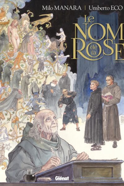 LE NOM DE LA ROSE T01 LIVRE PREMIER