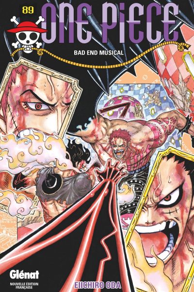 ONE PIECE EDITION ORIGINALE T89 BAD END MUSICAL