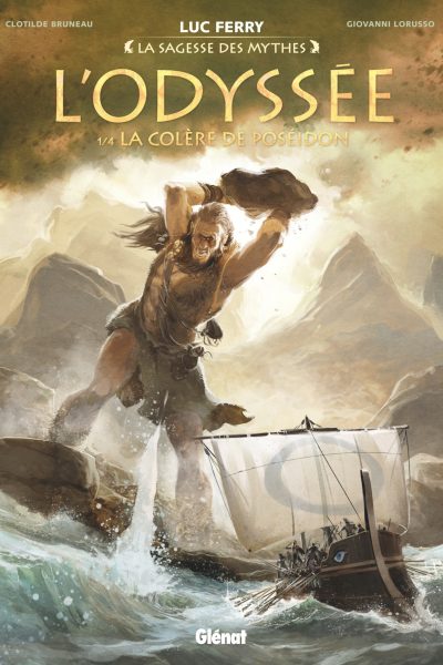 L'ODYSSEE T01 LA COLERE DE POSEIDON