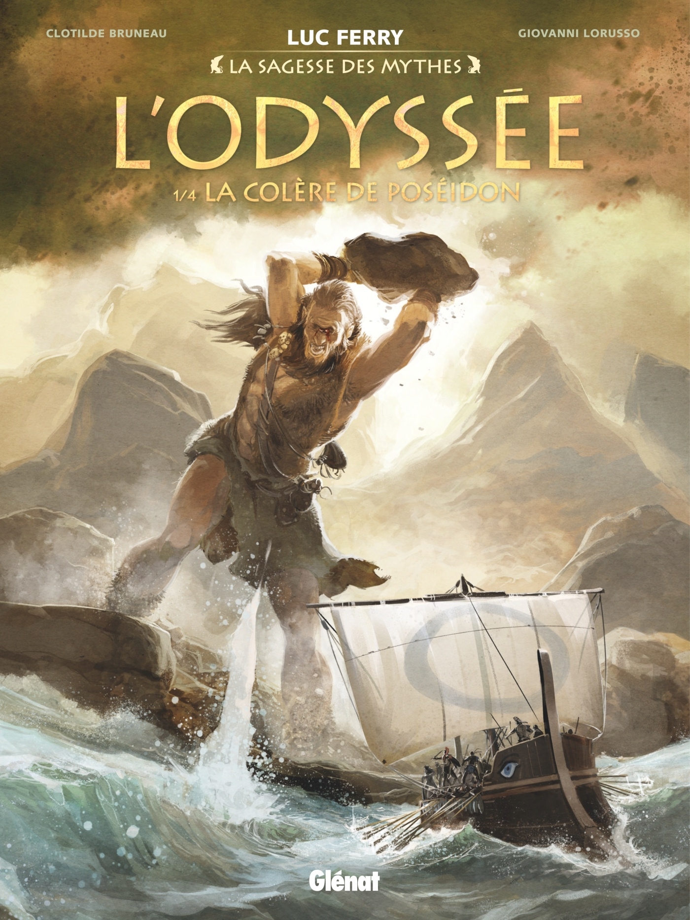 L'ODYSSEE T01 LA COLERE DE POSEIDON