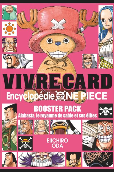 ONE PIECE VIVRE CARDS SAISON 01 T06