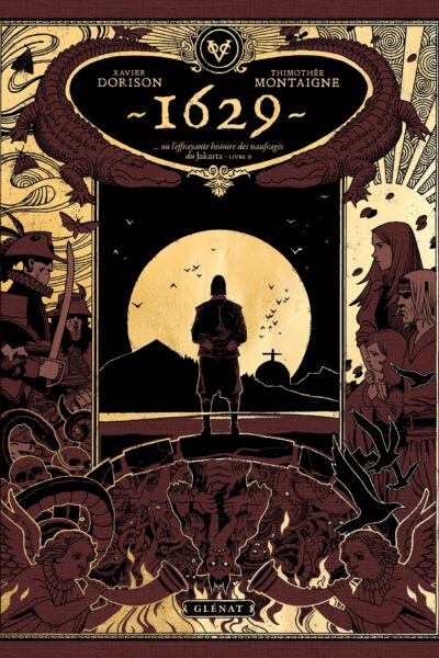 1629... T02 OU L'EFFRAYANTE HISTOIRE DES NAUFRAGES DU JAKARTA - L'ÎLE ROUGE