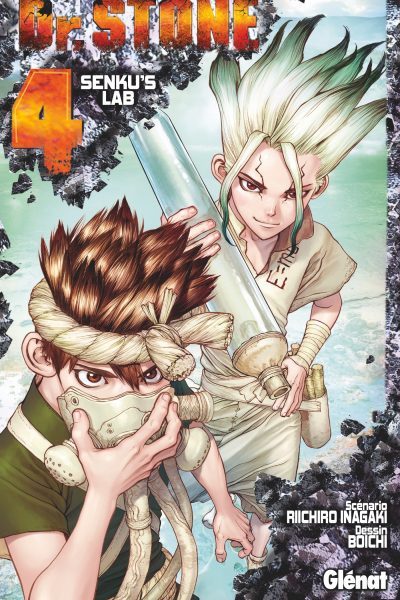 DR. STONE T04 SENKU'S LAB