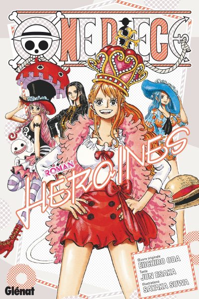 ONE PIECE ROMAN NOVEL HEROINES