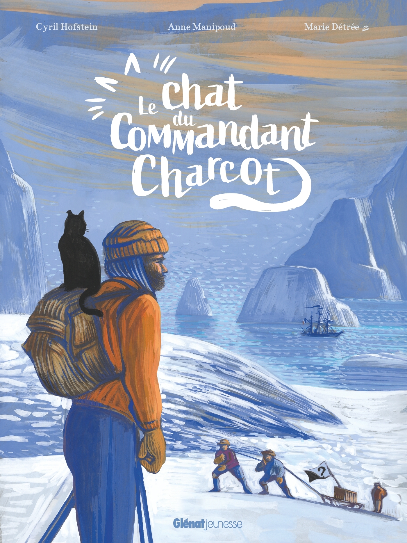 LE CHAT DU COMMANDANT CHARCOT