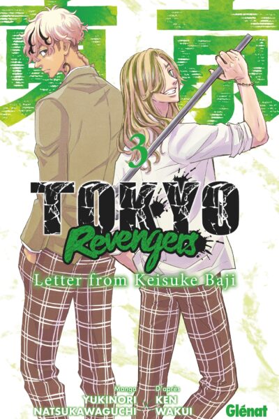 TOKYO REVENGERS - LETTER FROM KEISUKE BAJI T03