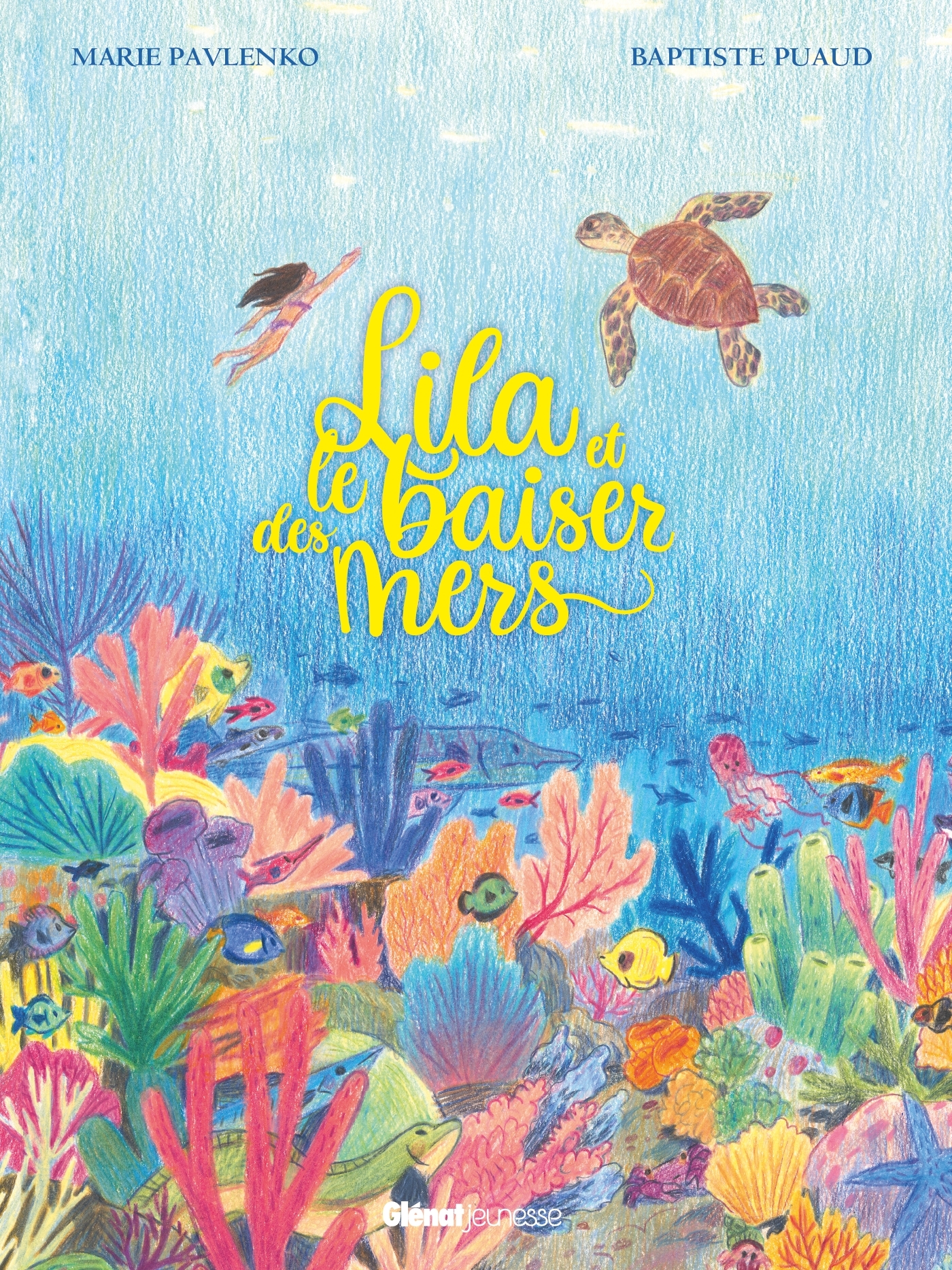 LILA ET LE BAISER DES MERS