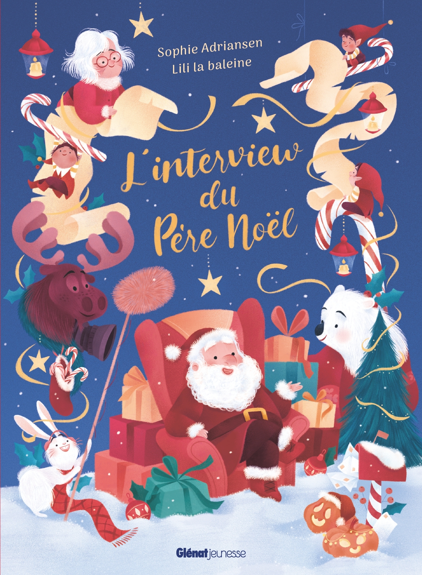 L'INTERVIEW DU PERE NOËL