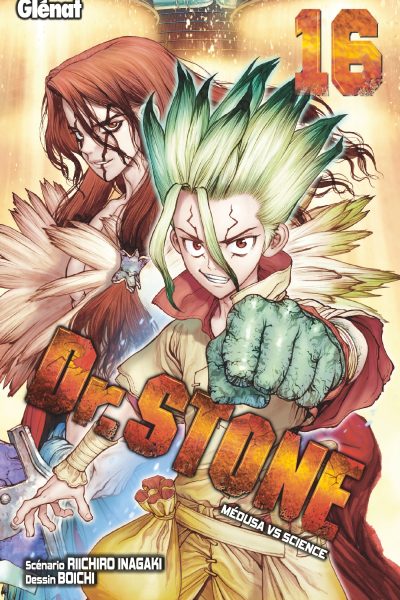DR. STONE T16 MEDUSA VS SCIENCE