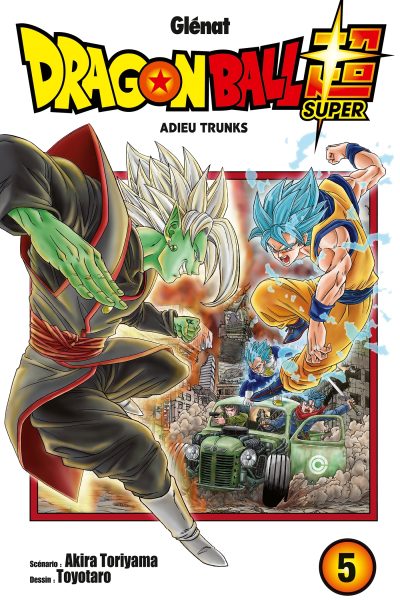 DRAGON BALL SUPER T05 ADIEU TRUNKS