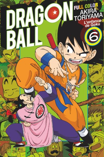 DRAGON BALL, FULL COLOR T06 L'ENFANCE DE GOKU