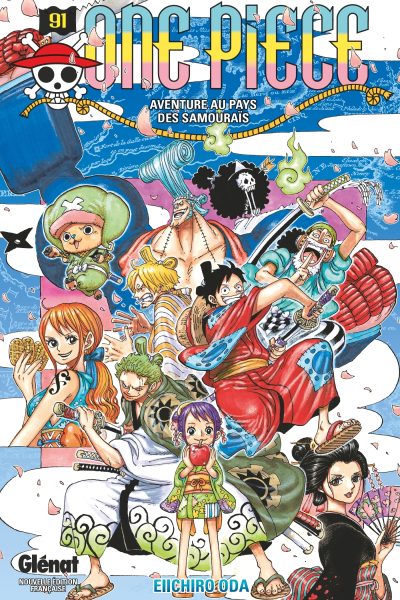 ONE PIECE EDITION ORIGINALE T91 AVENTURE AUX PAYS DES SAMOURAÏS