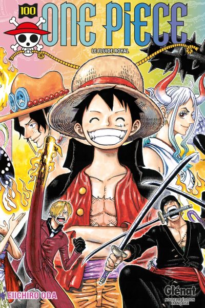 ONE PIECE EDITION ORIGINALE T100 LE FLUIDE ROYALE