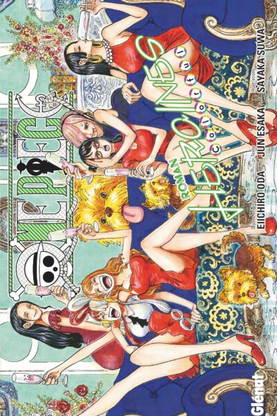 ONE PIECE ROMAN, NOVEL HEROINES T02 COLORFUL