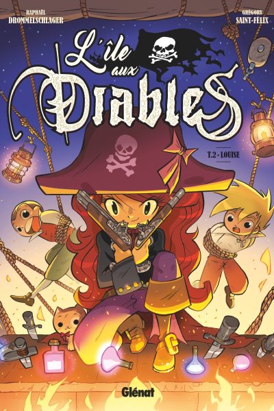 L'ILE AUX DIABLES T2 LOUISE