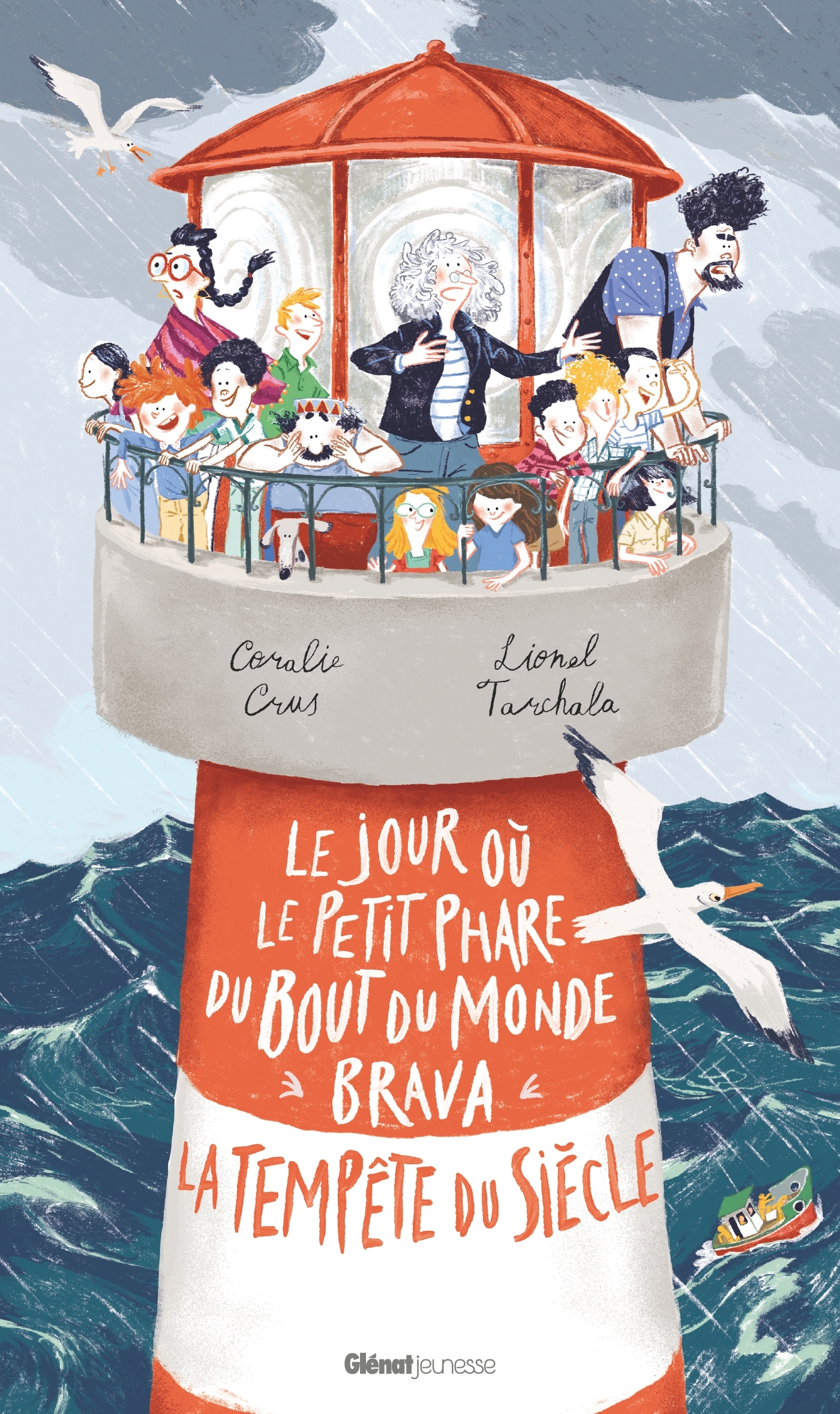LE JOUR OÙ LE PETIT PHARE DU BOUT DU MONDE BRAVA LA TEMPÊTE DU SIECLE