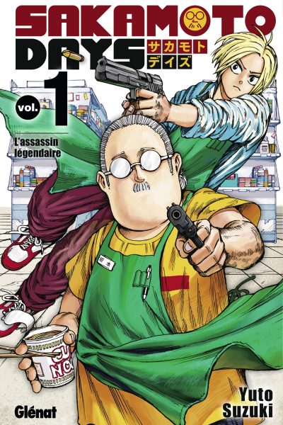 SAKAMOTO DAYS T01 L'ASSASSIN LEGENDAIRE