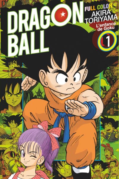 DRAGON BALL, FULL COLOR T01 L'ENFANCE DE GOKU