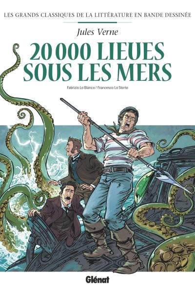 JULE VERNE T05 VINGT MILLE LIEUES SOUS LES MERS EN BD