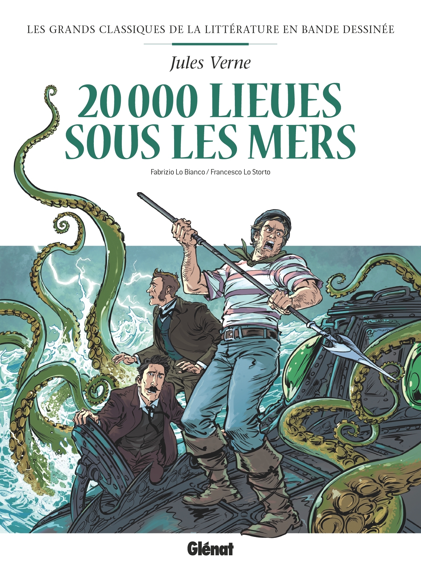JULE VERNE T05 VINGT MILLE LIEUES SOUS LES MERS EN BD