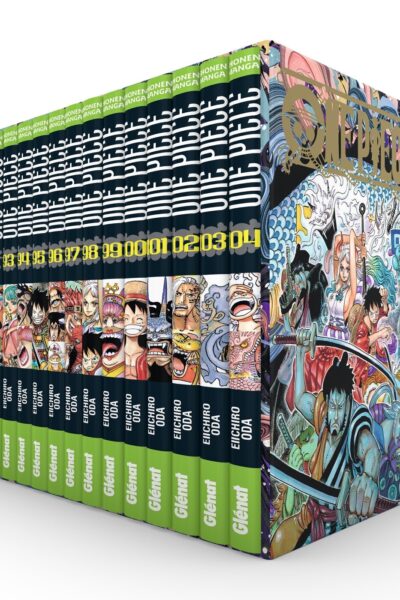 ONE PIECE - COFFRET PAYS DES WA T91 A T104
